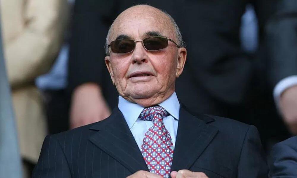 Joe Lewis: Tottenham Hotspur owner charged over alleged insider trading